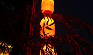 中元节晚上能出门吗 中元节晚上能出门吗