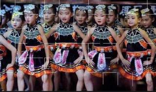 幼儿舞蹈七月火把节 幼儿舞蹈七月火把节