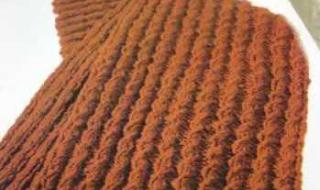 围脖的织法 围脖的织法