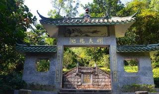 珠海白莲洞公园