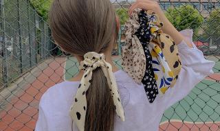 怎么扎蝴蝶结头发 怎么扎蝴蝶结头发