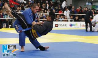 上海巴西柔术学院