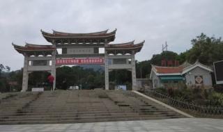 海沧天竺山森林公园 海沧天竺山森林公园