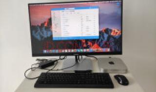 台式机装苹果系统